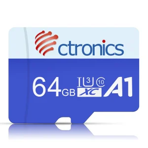 Ctronics Micro SD card for Surveillance camera