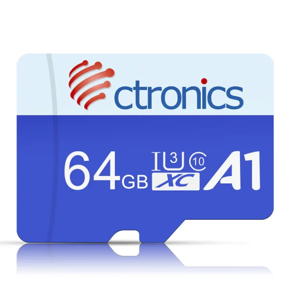 Ctronics Micro SD card for Surveillance camera