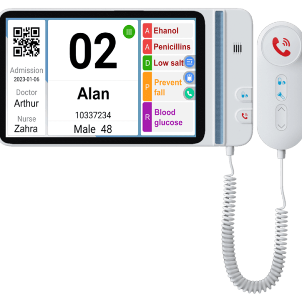 Electronic Bed Card